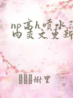 np高h喷水荡肉爽文更新时间