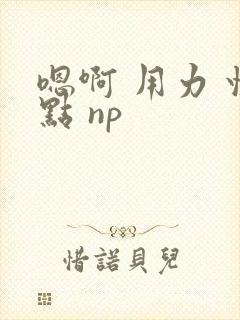 嗯啊 用力 快点 np