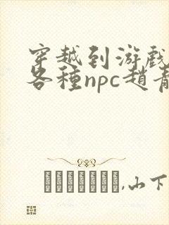 穿越到游戏里和各种npc赵青蔓