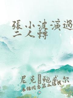 张小波演过哪些二人转