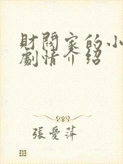 财阀家的小儿子剧情介绍