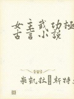 女主武功极高的古言小说