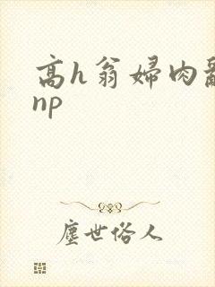 高h翁妇肉乱文np