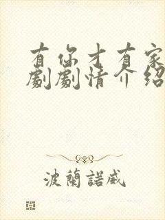 有你才有家电视剧剧情介绍