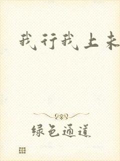 我行我上未删减