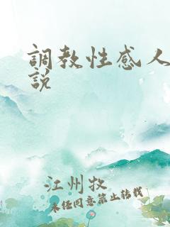 调教性感人妻小说