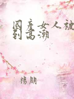 国产女人被狂躁到高潮