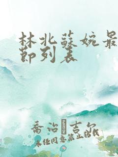 林北苏婉最新章节列表