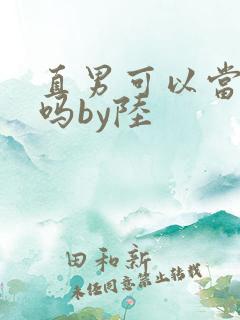 直男可以当老婆吗by陆