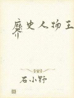 历史人物王明简介