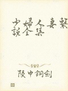 少妇人妻系列小说全集