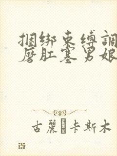 捆绑束缚调教折磨肛塞男娘户外任务露出