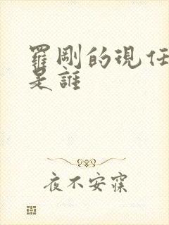 罗刚的现任妻子是谁