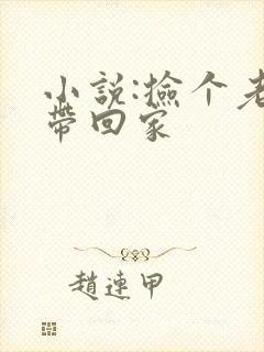 小说:捡个老公带回家