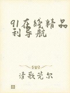 91在线精品福利导航