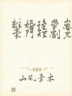 离婚后带崽嫁入豪门短剧免费