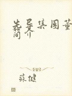 先导集团董事长简介