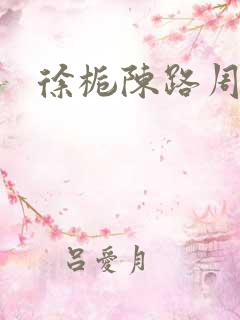 徐栀陈路周全本