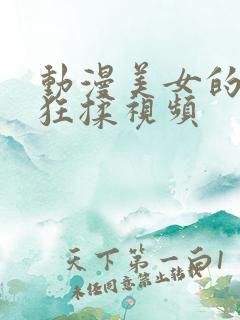 动漫美女的胸被狂揉视频