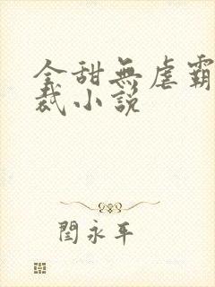 全甜无虐霸道总裁小说