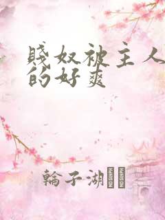 贱奴被主人调教的好爽