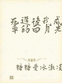 死遁后我成了师尊的白月光by愿百耳