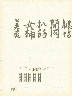 美女扒开腿男人爽桶的网站