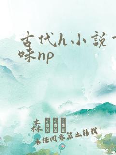 古代h小说重口味np