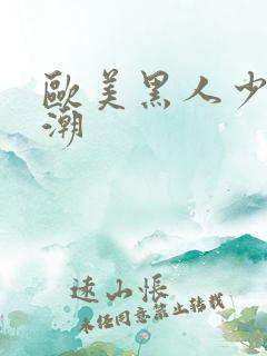 欧美黑人少妇高潮