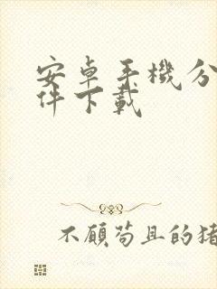 安卓手机分屏软件下载