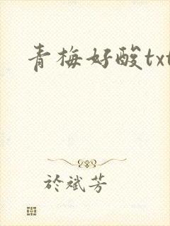 青梅好酸txt