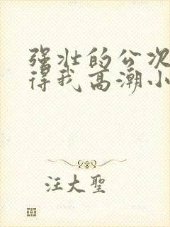 强壮的公次次弄得我高潮小说