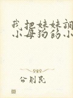 我把妹妹调教成小母狗的小说