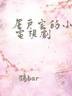 屠户家的小娘子 电视剧