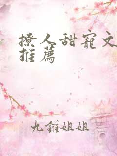 撩人甜宠文小说推荐