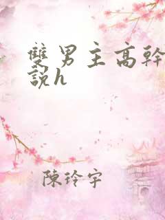 双男主高干文小说h