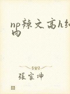 np辣文高h纯肉