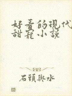 好看的现代言情甜宠小说