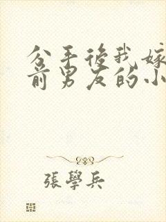 分手后我嫁给了前男友的小叔