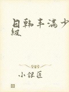 日韩丰满少妇一级