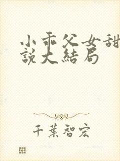 小乖父女甜宠小说大结局