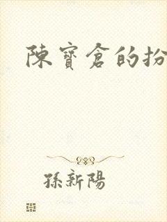 陈宝仓的扮演者