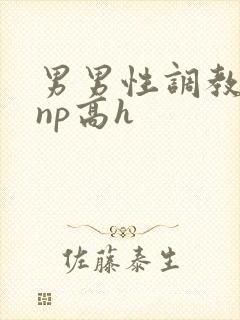 男男性调教小说np高h