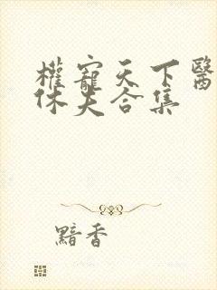 权宠天下医妃要休夫合集