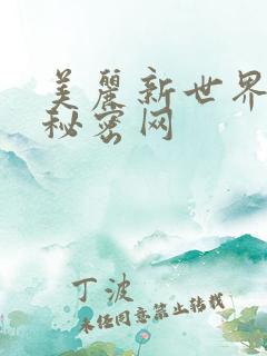 美丽新世界韩漫秘密网