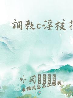 调教c淫校花h