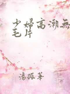 少妇高潮无遮挡毛片