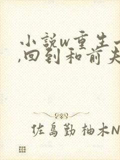 小说w重生七零,回到和前夫结婚当天》