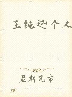 王纯迅个人简介