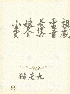 小娘惹电视剧免费全集看剧